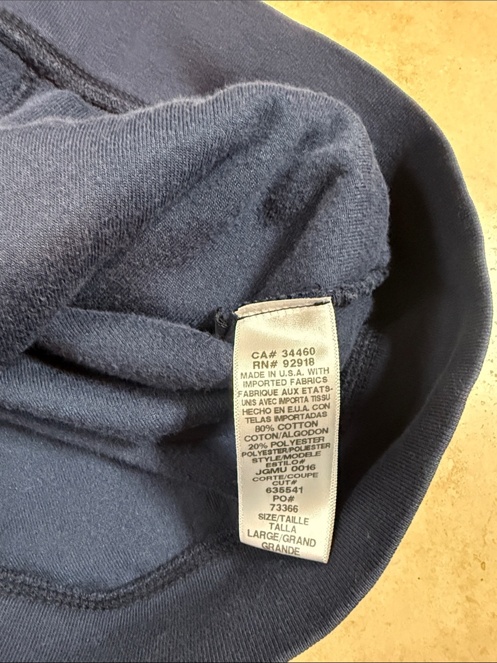 Juicy Couture Navy Blue Velour Hooded Zip Jacket with silver J pull! - Picture 3 of 4